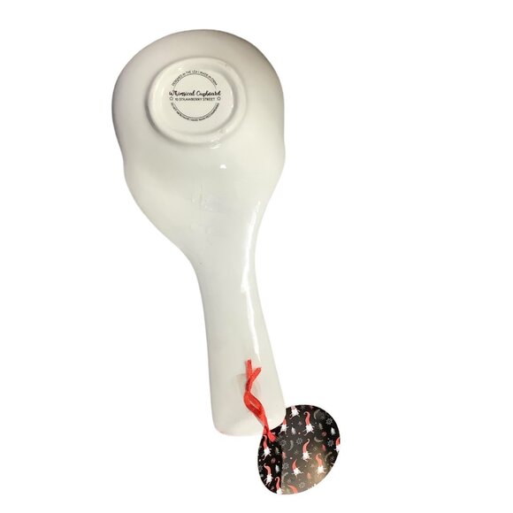 Nordic Gnome Spoon Rest By 10 Strawberry Street 11” NEW NWT - Picture 2 of 5